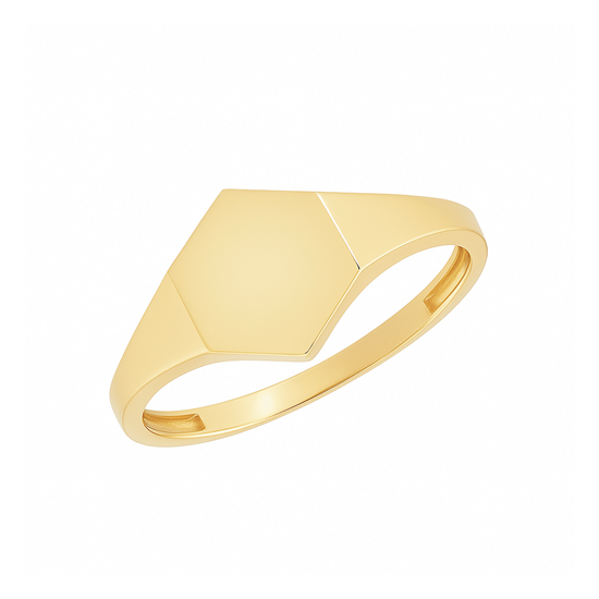 Spor 14 Ayar Altın Yüzük