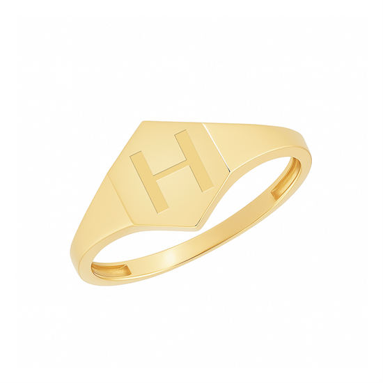 Spor 14 Ayar Altın Yüzük