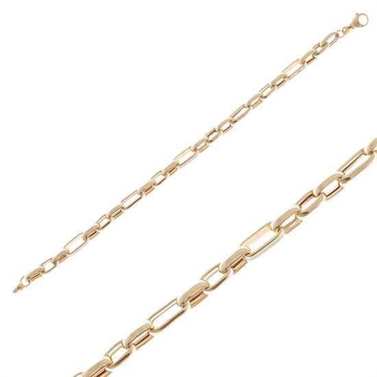 Spor Bileklik 14 Ayar Altın