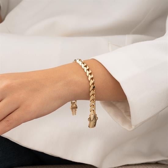 Spor Gurmet 14 Ayar Altın Bileklik