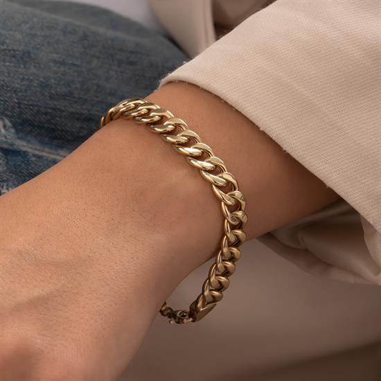 Spor Gurmet 14 Ayar Altın Bileklik