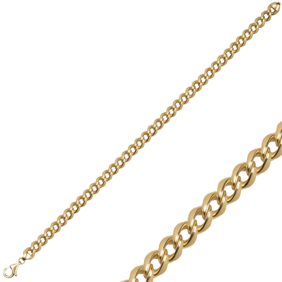 Spor Gurmet 14 Ayar Altın Bileklik