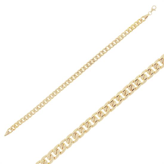 Tasşız Gurmet 14 Ayar Altın Bileklik