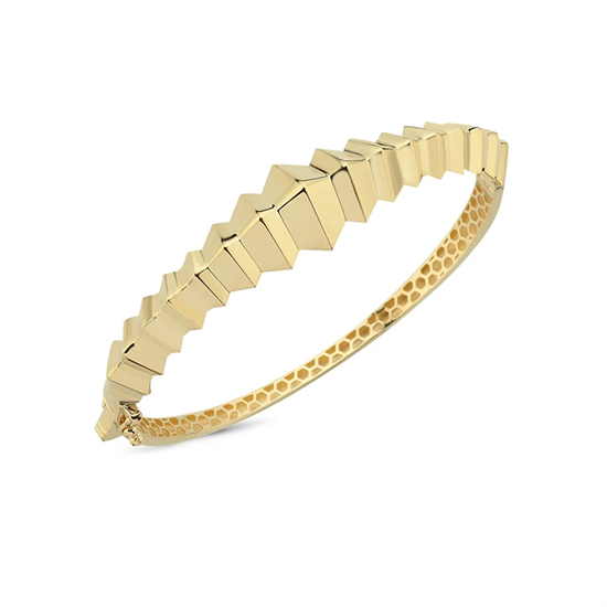 Spor Taşsız 14 Ayar Altın Kelepçe