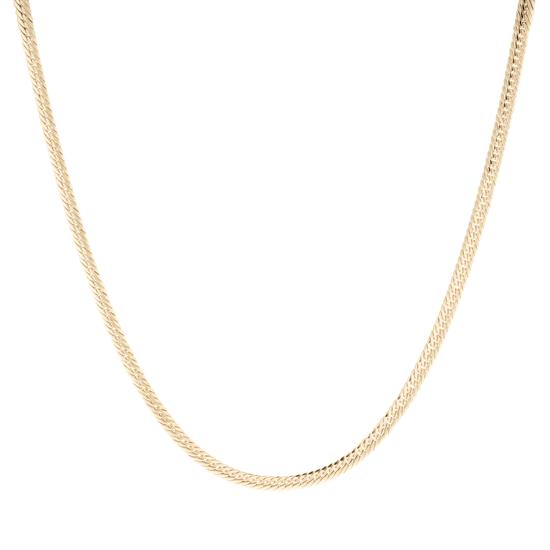 Spor Zincir 14 Ayar Altın 3 Mm
