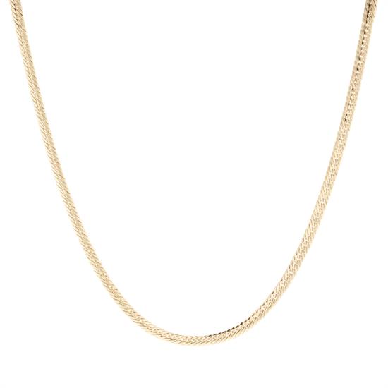 Spor Zincir 14 Ayar Altın 2 Mm