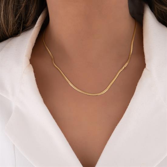 Spor Zincir 14 Ayar Altın 2 Mm