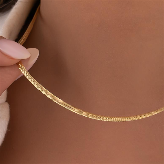 Spor Zincir 14 Ayar Altın 2 Mm