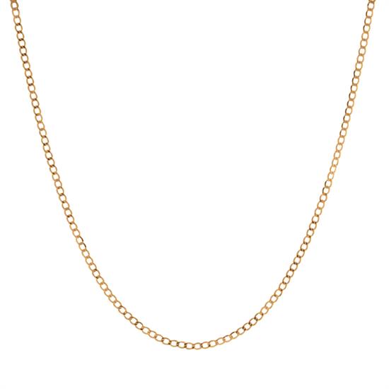 Spor Zincir 14 Ayar Altın