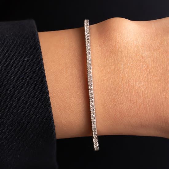 Su Yolu 14 Ayar Altın Kelepçe