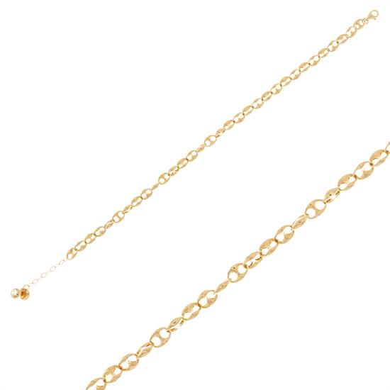 Tasarım 14 Ayar Altın Bileklik