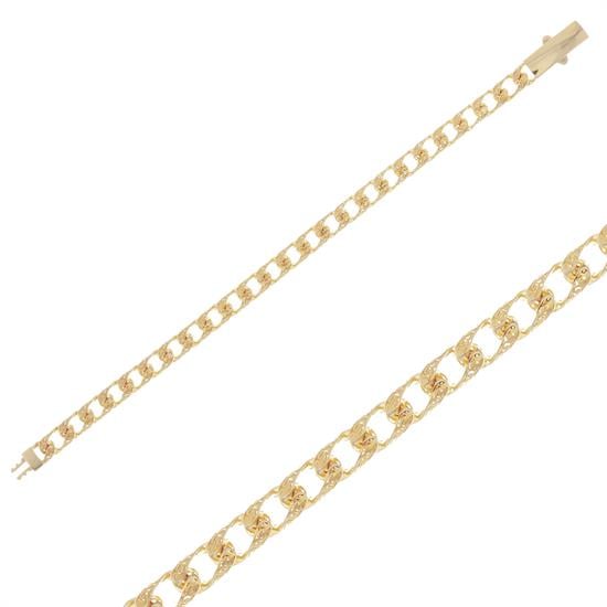 Tasarım 14 Ayar Altın Bileklik