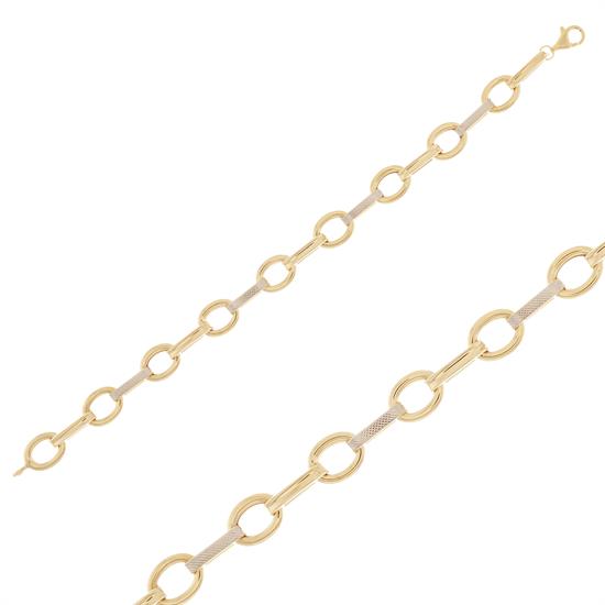 Tasarım 14 Ayar Altın Bileklik