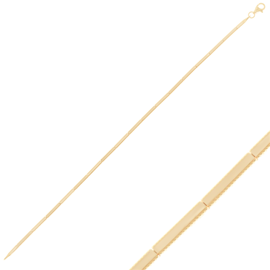 Tasarım 14 Ayar Altın Bileklik