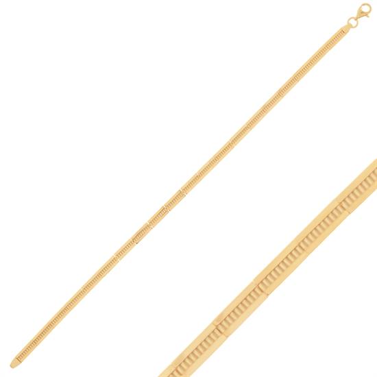 Tasarım 14 Ayar Altın Bileklik