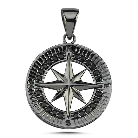 Taşlı 14 Ayar Kolye Ucu