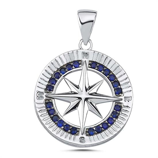 Taşlı 14 Ayar Kolye Ucu