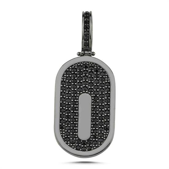 Taşlı 14 Ayar Kolye Ucu