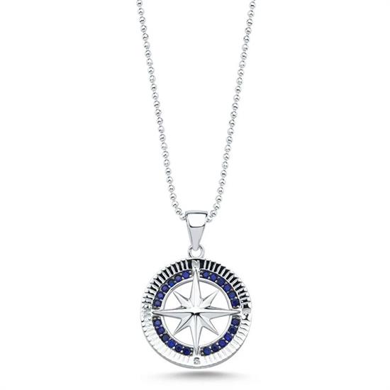 Taşlı 14 Ayar Kolye Ucu