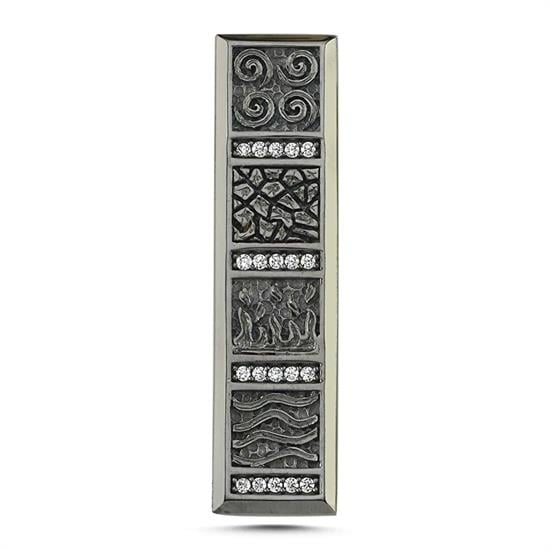 Taşlı 14 Ayar Kolye Ucu