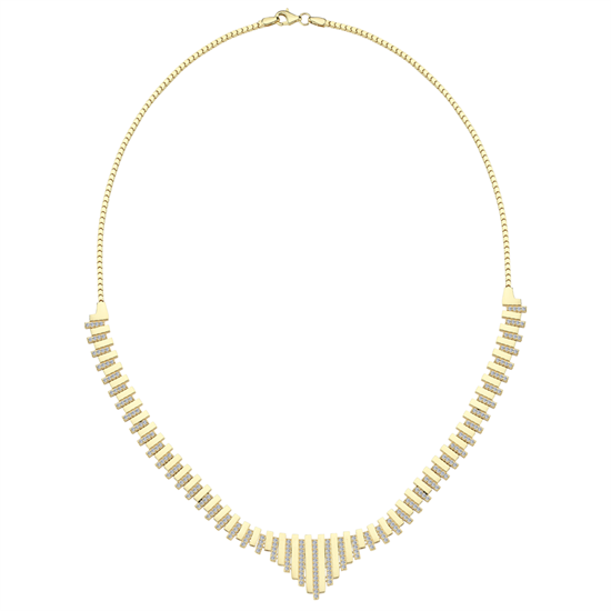 Taşlı Tasarım 14 Ayar Düğün Seti