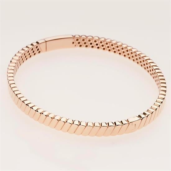 Taşsız 14 Ayar Altın Spor Kelepçe