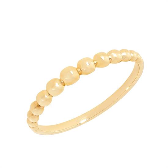 Top Top 14 Ayar Altın Yüzük