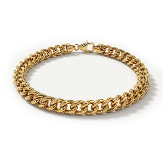 Tasşız Gurmet 14 Ayar Altın Bileklik