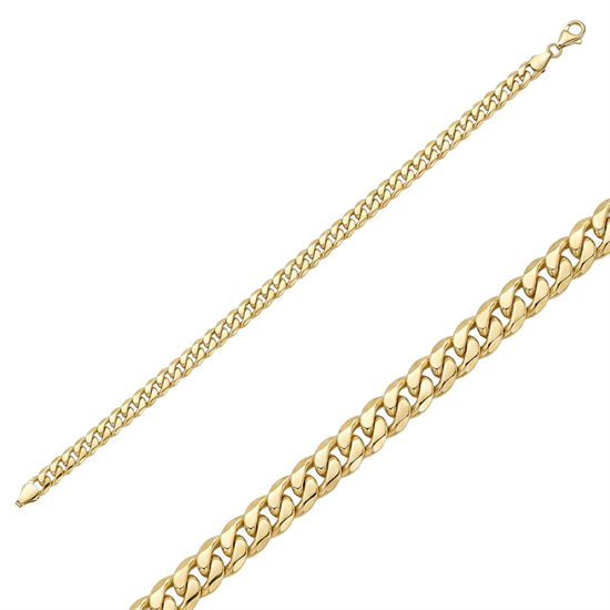 Tasşız Gurmet 14 Ayar Altın Bileklik