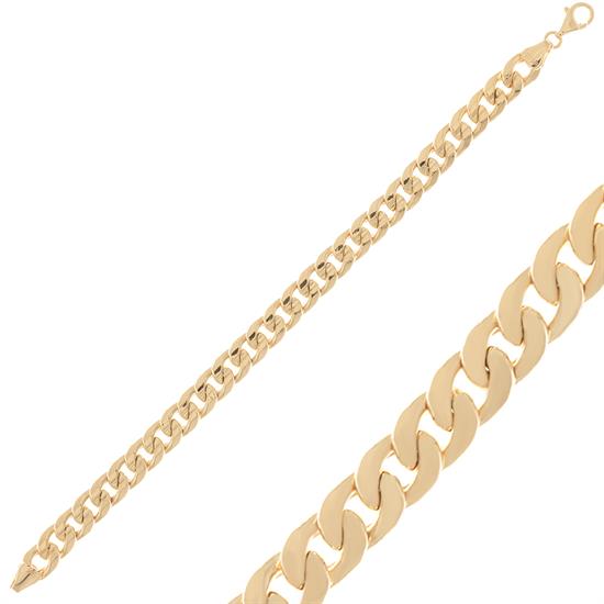 Taşsız Gurmet Altın Spor Bileklik 14 Ayar