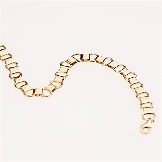 Taşsız Spor 14 Ayar Altın Bileklik