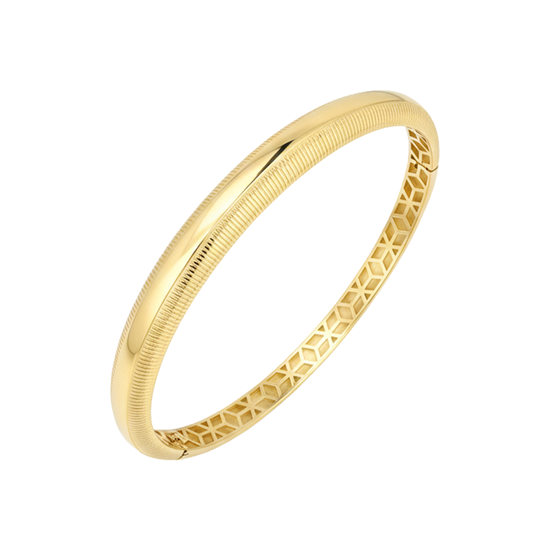 Taşsız Spor Kelepçe Altın 14 Ayar