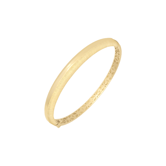 Taşsız Spor Kelepçe Altın 14 Ayar