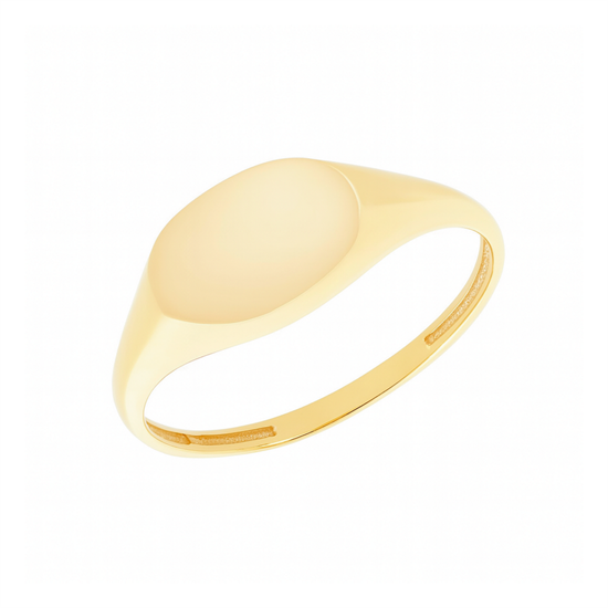 Taşsız Spor 14 Ayar Altın Yüzük