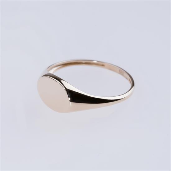 Taşsız Spor 14 Ayar Altın Yüzük