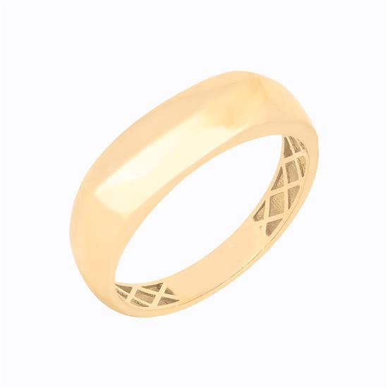 Taşsız Spor Model 14 Ayar Altın Yüzük