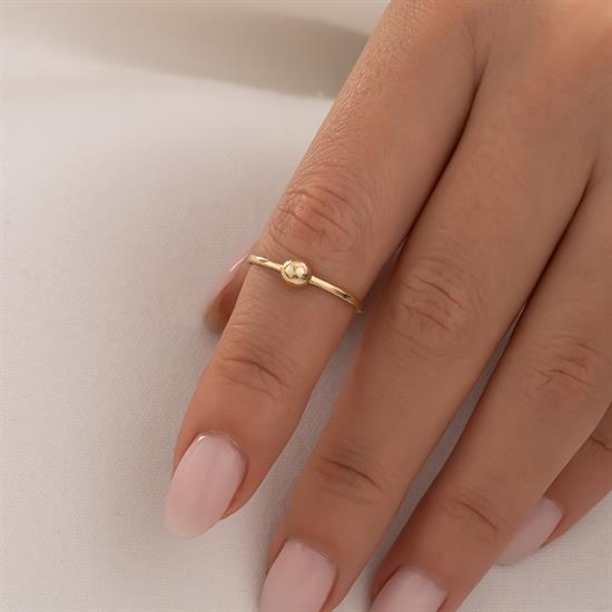 Taşsız Toplu 14 Ayar Altın Yüzük