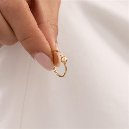 Taşsız Toplu 14 Ayar Altın Yüzük