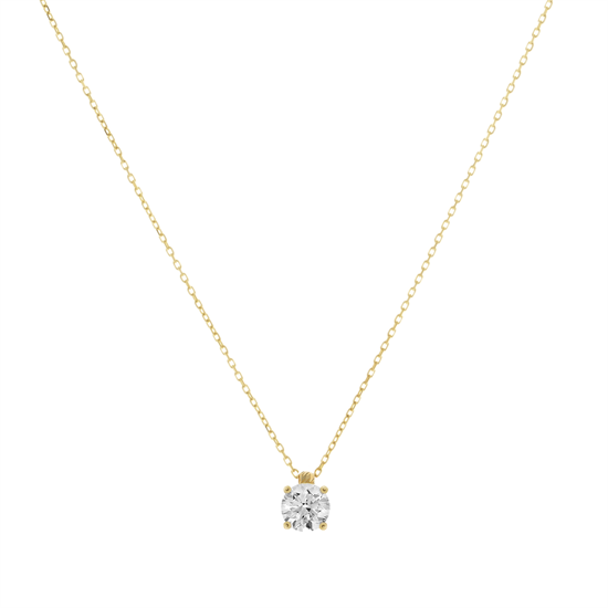 Tektaş 14 Ayar Altın Kolye