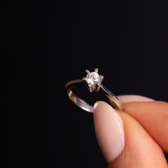 Tektaş 14 Ayar Altın Yüzük