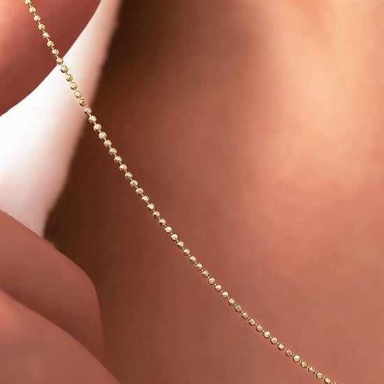 Tırnak Makası Zincir 14 Ayar Altın