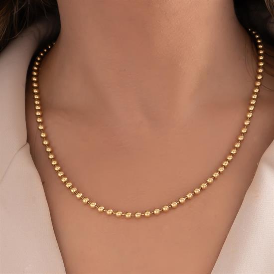 Tırnak Makası Zincir 14 Ayar Altın