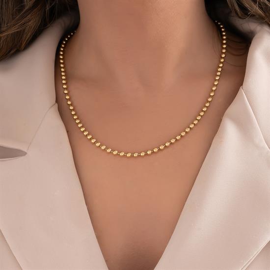 Tırnak Makası Zincir 14 Ayar Altın