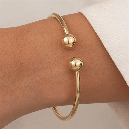 Top Top 14 Ayar Altın Kelepçe