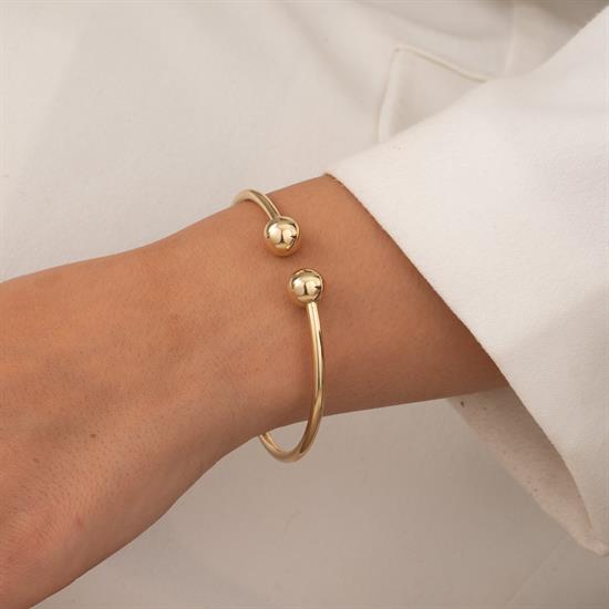 Top Top 14 Ayar Altın Kelepçe