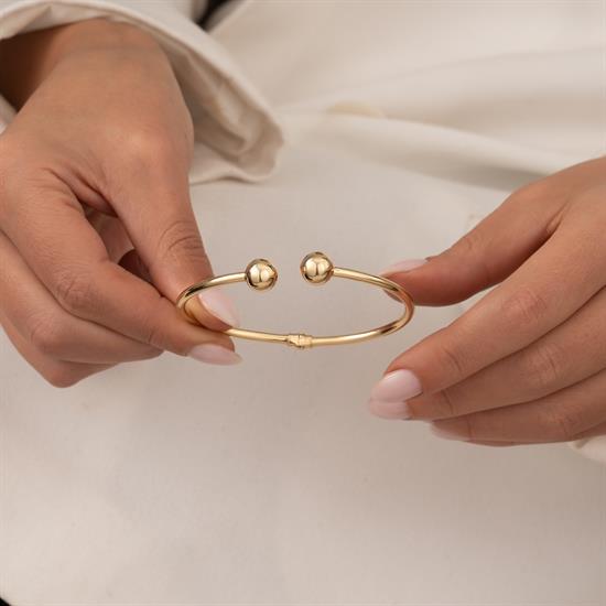 Top Top 14 Ayar Altın Kelepçe