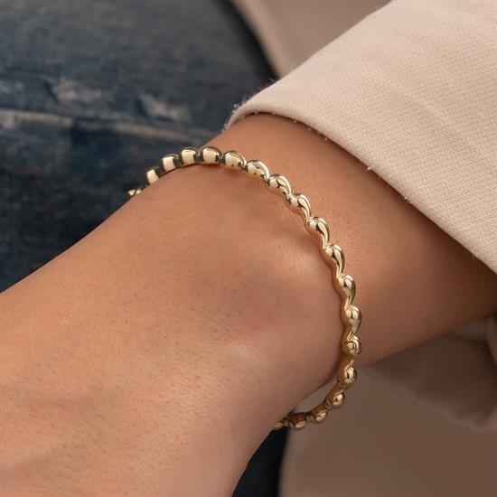 Top Top 14 Ayar Altın Kelepçe