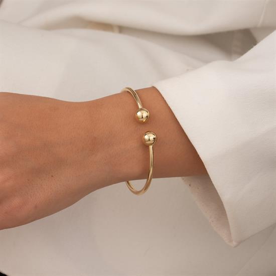 Top Top 14 Ayar Altın Kelepçe