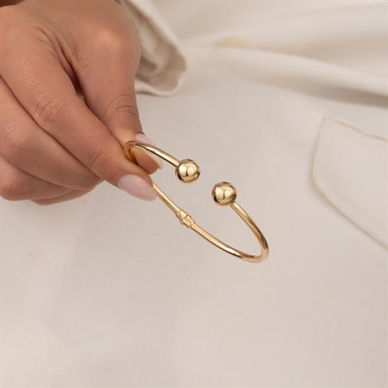 Top Top 14 Ayar Altın Kelepçe