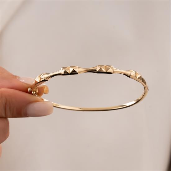 Trend 14 Ayar Altın Kelepçe